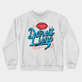 Detroit lions Crewneck Sweatshirt